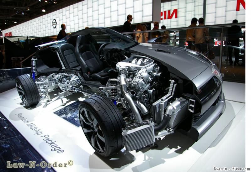 Moscow Intl Motor Show 2008