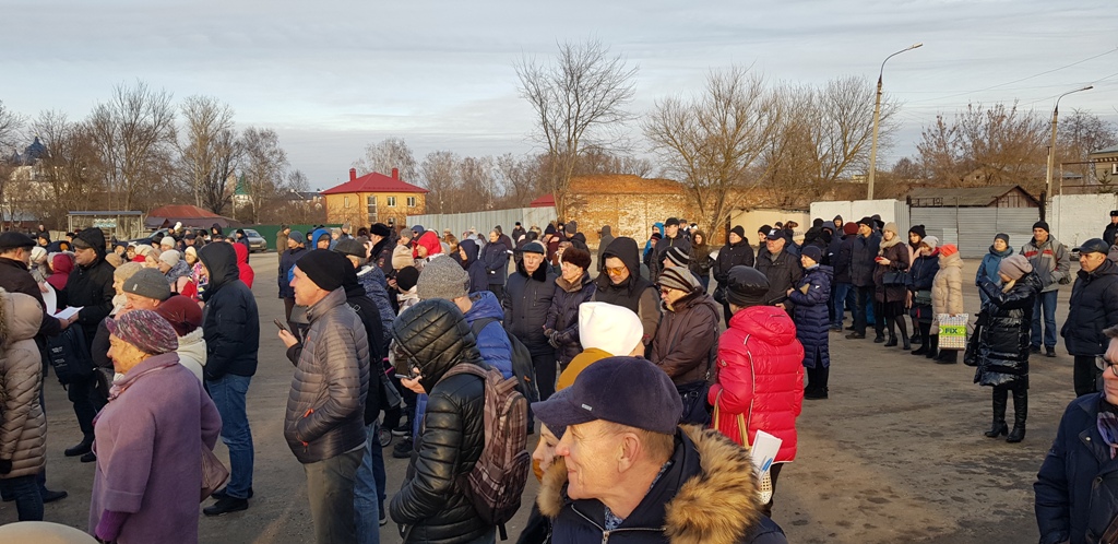 Митинг за закрытие полигона Лесная 07.12.2019