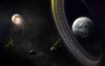 Space Planetary Collapse 013610